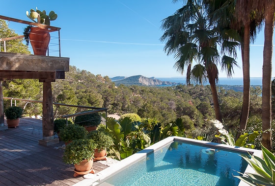 impresionante villa Villa Jumali en Ibiza, San Jose