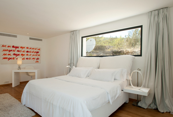 impresionante villa Casa Tyane en Ibiza, San Jose