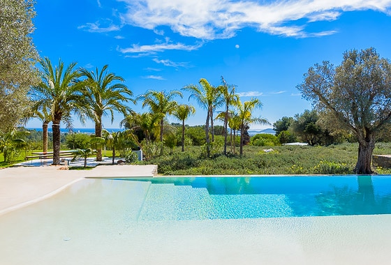impresionante villa Casa Tyane en Ibiza, San Jose