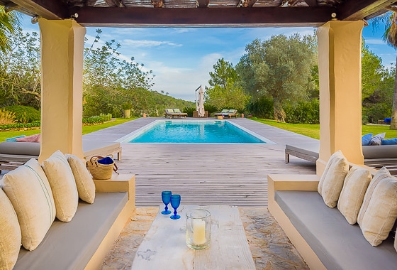 awesome villa Sa Calma in Ibiza, San Rafael