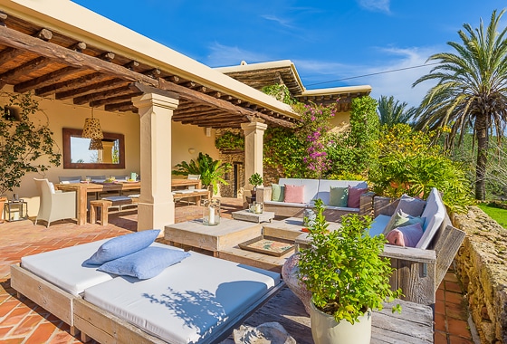 awesome villa Sa Calma in Ibiza, San Rafael