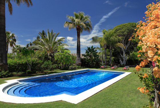 impresionante villa Can Bara en Costa del Sol, -