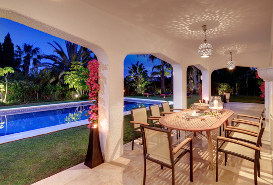 awesome villa Can Bara in Costa del Sol, -