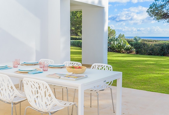 awesome villa Cas Pastis in Ibiza, Santa Eulalia