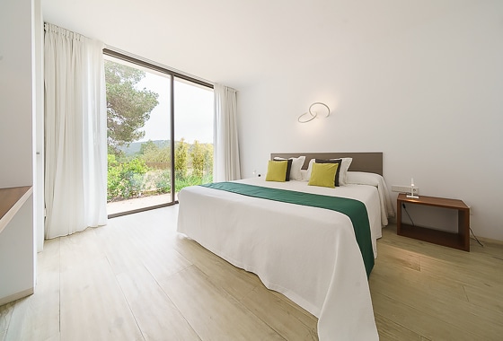 awesome villa Can Viñes in Ibiza, Santa Eulalia