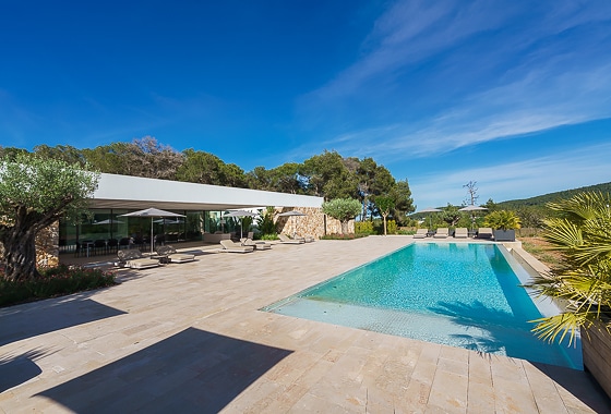 impresionante villa Can Viñes en Ibiza, Santa Eulalia