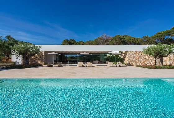 villa Can Viñes in Santa Eulalia Ibiza