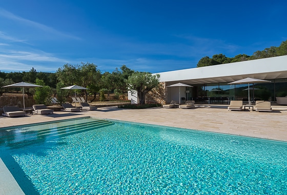 impresionante villa Can Viñes en Ibiza, Santa Eulalia