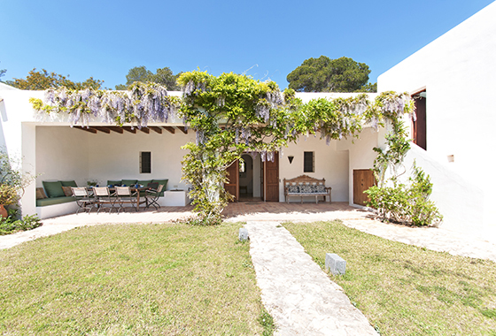 impresionante villa Can Cubells en Ibiza, San Jose