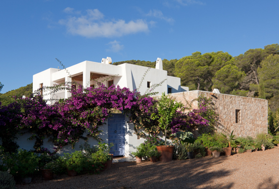 awesome villa Can Cubells in Ibiza, San Jose