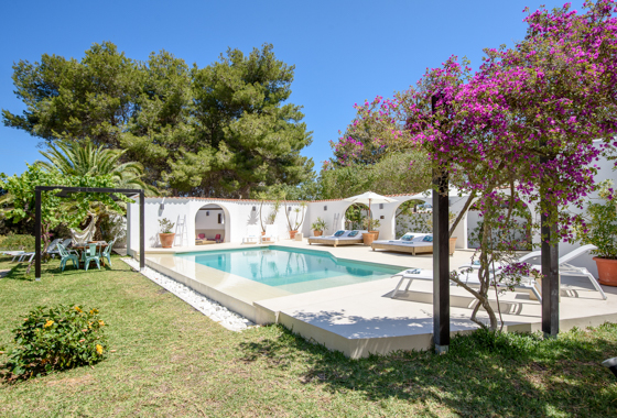 awesome villa Can Torrent in Ibiza, San Antonio