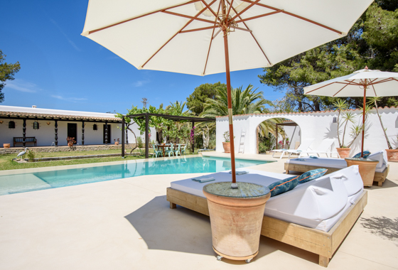 impresionante villa Can Torrent en Ibiza, San Antonio