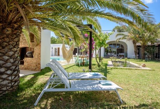 awesome villa Can Torrent in Ibiza, San Antonio