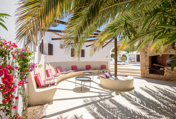 impresionante villa Can Torrent en Ibiza, San Antonio