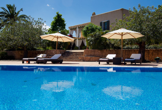 awesome villa Ses Escoles in Ibiza, Santa Eulalia