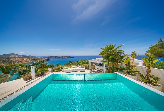 impresionante villa Villa Bora en Ibiza, San Jose