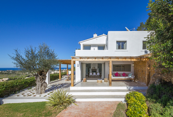 impresionante villa Can Masia en Ibiza, San Jose