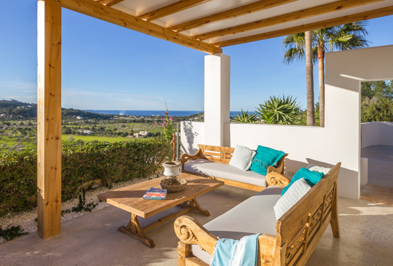 awesome villa Can Masia in Ibiza, San Jose
