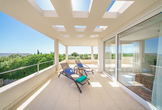 impresionante villa Villa Mai Tai en Menorca, Mahón