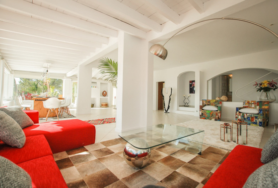impresionante villa Villa Tikal en Ibiza, Santa Eulalia