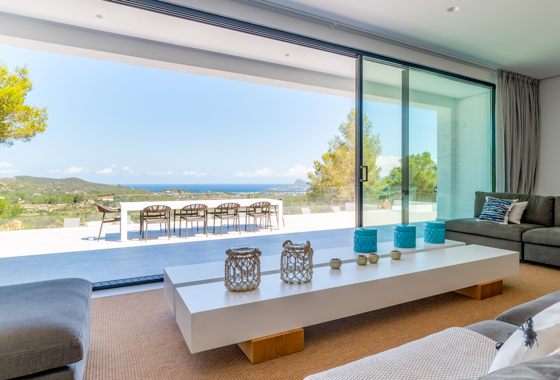 impresionante villa Villa Omnia en Ibiza, San Jose