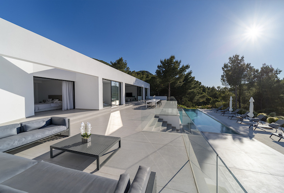awesome villa Villa Omnia in Ibiza, San Jose
