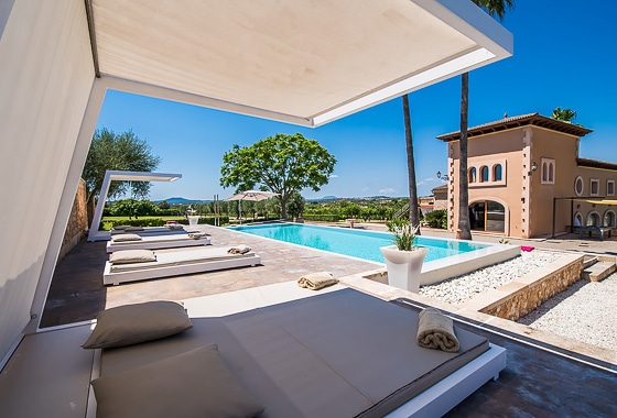awesome villa Ca Na Margalida in Mallorca, Manacor