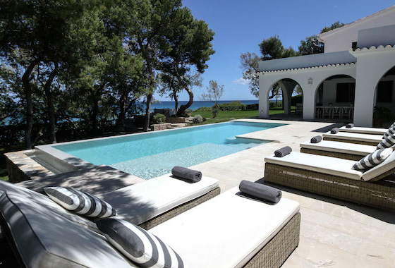 awesome villa Villa Bella in Mallorca, -