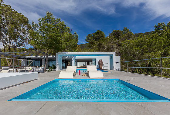 awesome villa Can Nico in Ibiza, San Jose