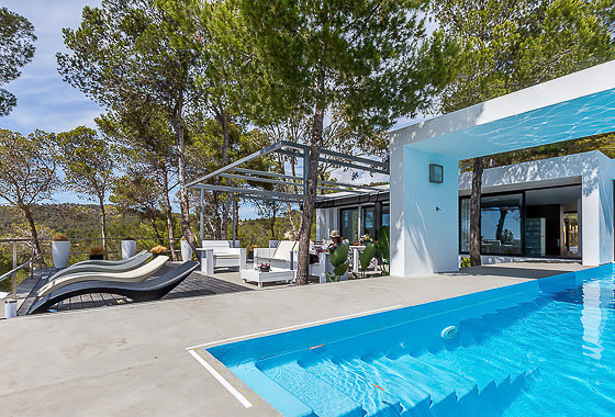 impresionante villa Can Nico en Ibiza, San Jose