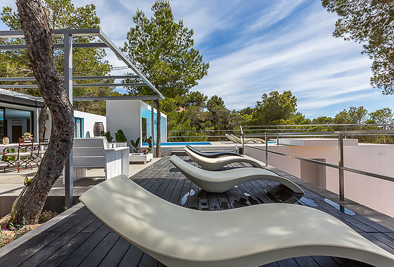 awesome villa Can Nico in Ibiza, San Jose