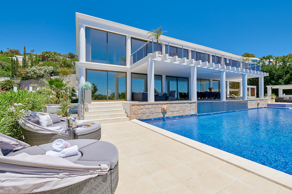 awesome villa Can Rimbau in Ibiza, Ibiza