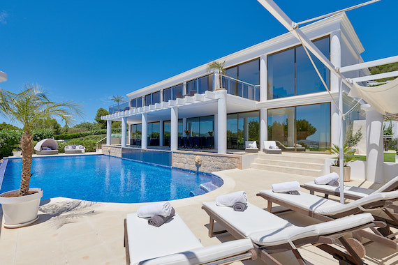 awesome villa Can Rimbau in Ibiza, Ibiza