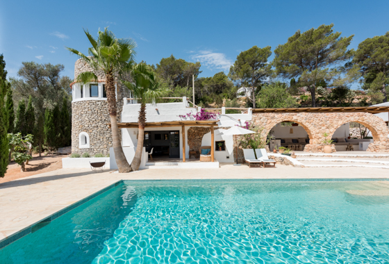 Villa Sa Barda - España Ibiza Santa Gertrudis