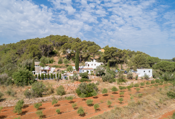 Villa Sa Barda - España Ibiza Santa Gertrudis