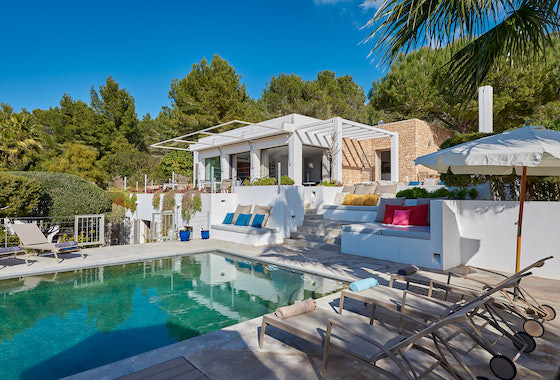 awesome villa Can Eide in Ibiza, San Jose