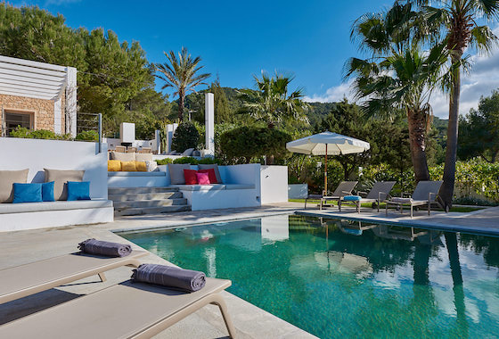 impresionante villa Can Eide en Ibiza, San Jose