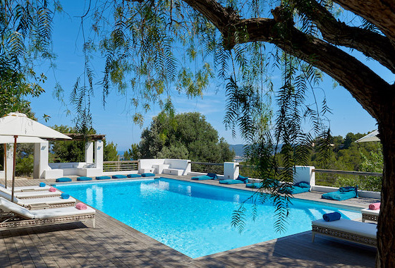 awesome villa Can Pujol   in Ibiza, San Agustín