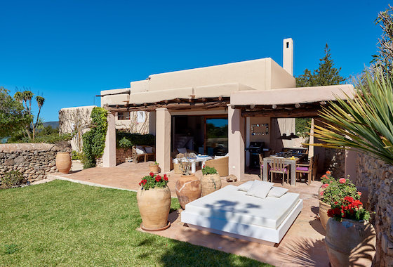 impresionante villa Can Beus en Ibiza, San Jose