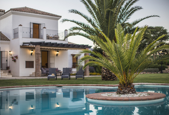 awesome villa El Arroyo in Costa del Sol, Ronda