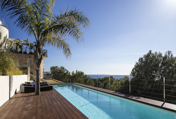 awesome villa Casa Dea in Ibiza, Santa Eulalia