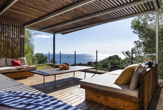 impresionante villa Casa Dea en Ibiza, Santa Eulalia