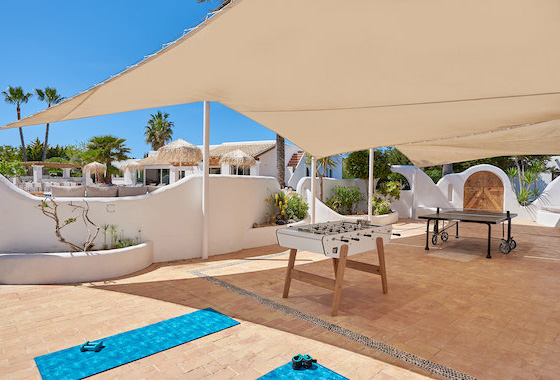 impresionante villa Blue Bassa en Ibiza, San Agustín