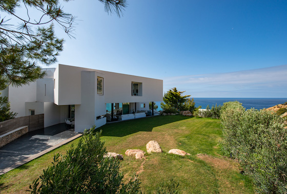 impresionante villa Blue Cubells en Ibiza, San Jose