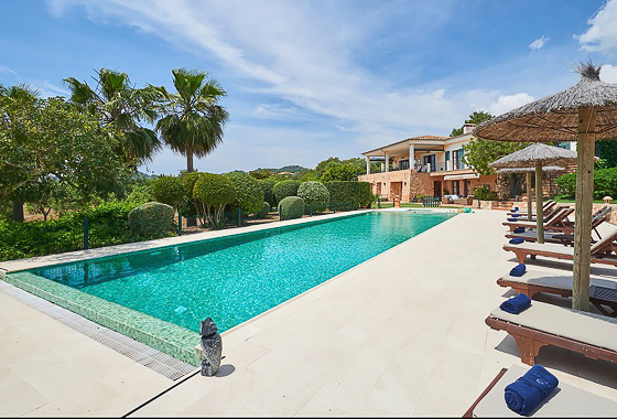 awesome villa Can Masot in Mallorca, Portocolom