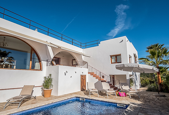 impresionante villa Sa Ciconia en Ibiza, Ibiza