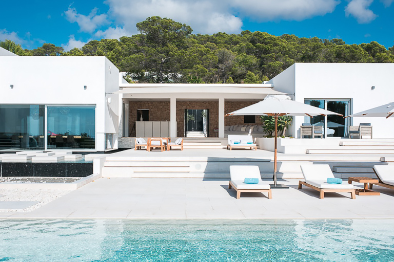 impresionante villa Can Seletti en Ibiza, San Jose