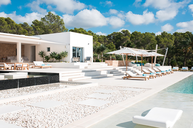 awesome villa Can Seletti in Ibiza, San Jose