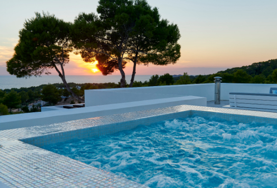 impresionante villa Can Seletti en Ibiza, San Jose