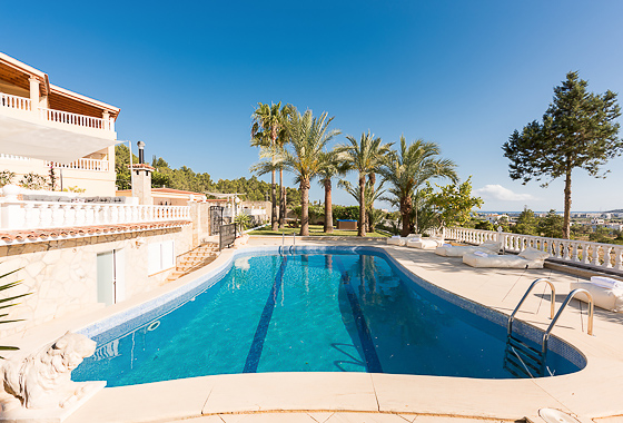 awesome villa Villa Ambar in Ibiza, Ibiza